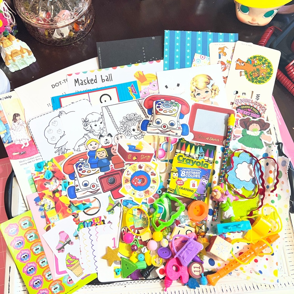 Toy box Create kit